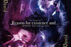 Reason for existence and… 20190127 Tokyo Kinema Club (Live Album)